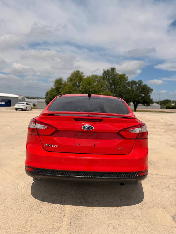 2012 Ford Focus SE