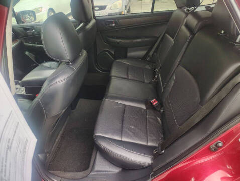 2015 Subaru Outback 2.5i Limited