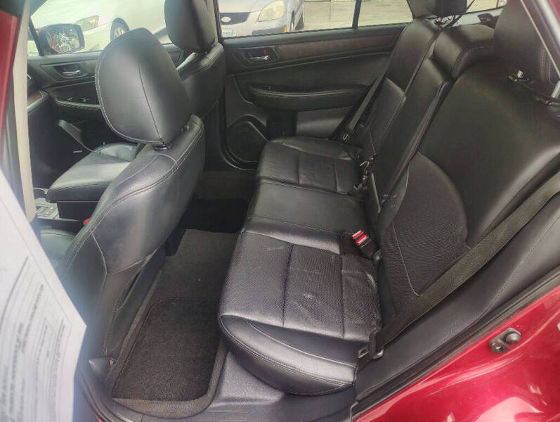 2015 Subaru Outback 2.5i Limited