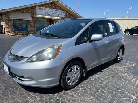 2013 Honda Fit for sale at Browning's Reliable Cars & Trucks in Wichita Falls TX