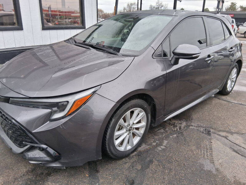 2023 Toyota Corolla Hatchback SE