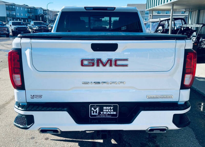 2021 GMC Sierra 1500 Elevation