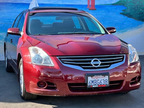 2010 Nissan Altima for sale at Ace's Motors in Antioch CA