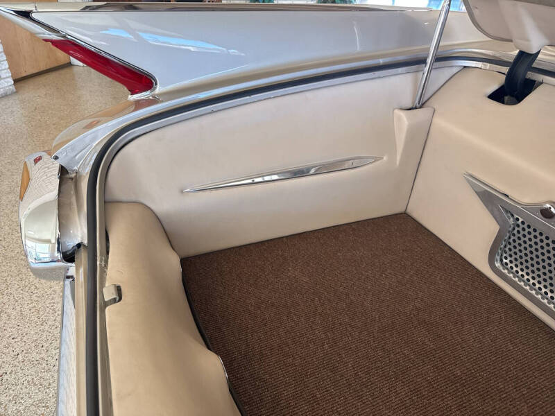 1961 Cadillac Eldorado Biarritz