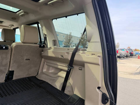 2016 Land Rover LR4 HSE