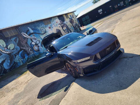 2025 Ford Mustang Dark Horse