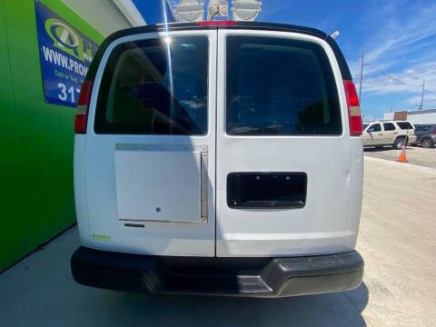 2013 Chevrolet Express 2500