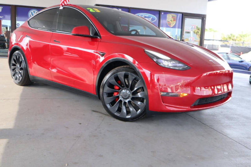 2023 Tesla Model Y Performance