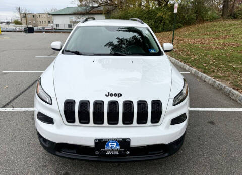 2016 Jeep Cherokee Latitude Altitude