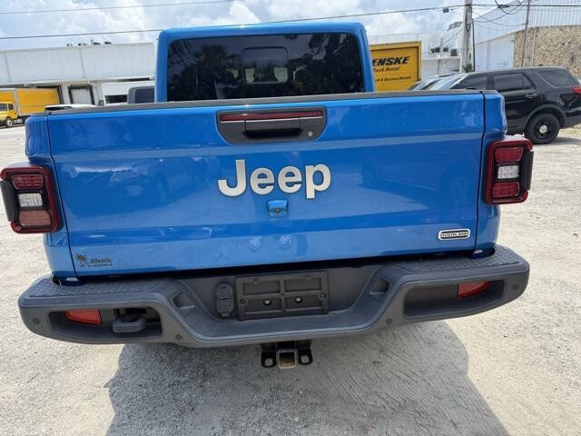 2020 Jeep Gladiator Overland