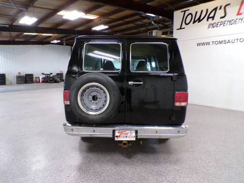 1992 Chevrolet Chevy Van G20