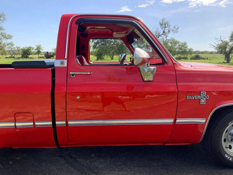 1986 Chevrolet C/K 10 Series