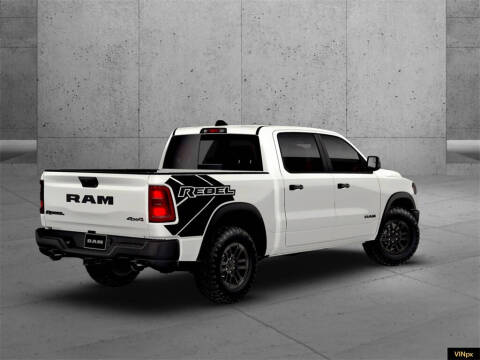 2026 RAM 1500 Rebel