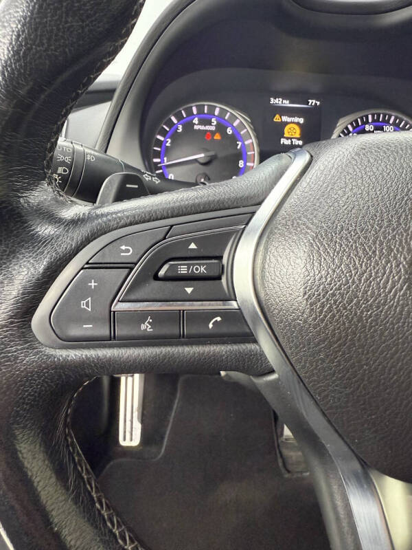 2017 Infiniti Q60 Red Sport 400