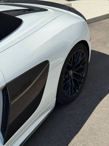 2018 Audi R8 5.2 quattro V10 Plus Spyder