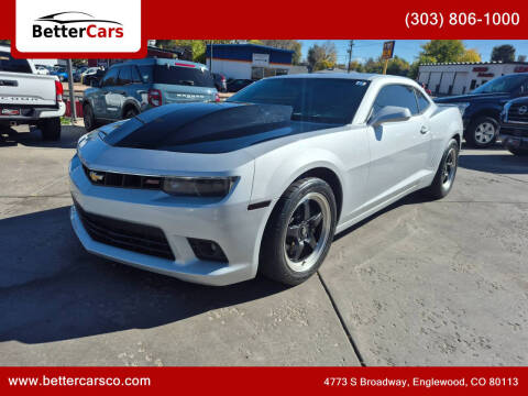 2014 Chevrolet Camaro SS