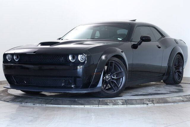 2019 Dodge Challenger R/T Scat Pack Widebody