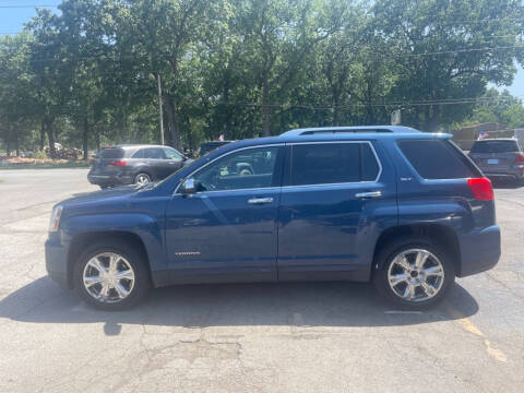 2017 GMC Terrain SLT