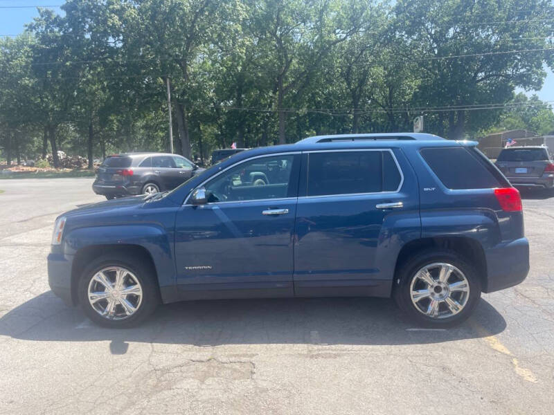 2017 GMC Terrain SLT