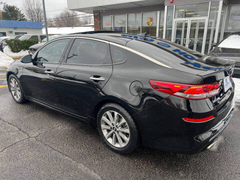 2019 Kia Optima S