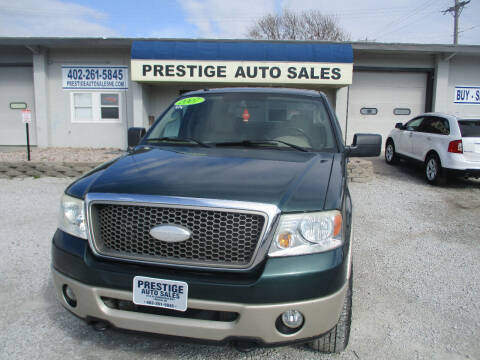 2007 Ford F-150 for sale at Prestige Auto Sales in Lincoln NE