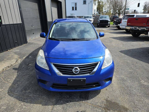 2012 Nissan Versa