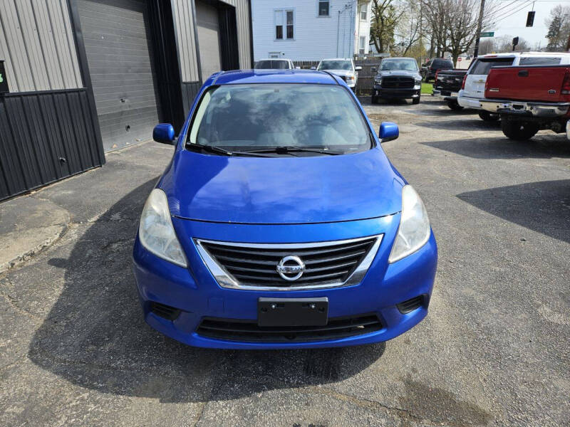 2012 Nissan Versa