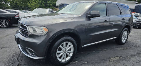 2014 Dodge Durango for sale at I Car Company Inc. in Pontiac MI