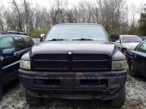 1996 Dodge Ram Pickup 1500 for sale at New Start Motors LLC - Rockville in Rockville IN