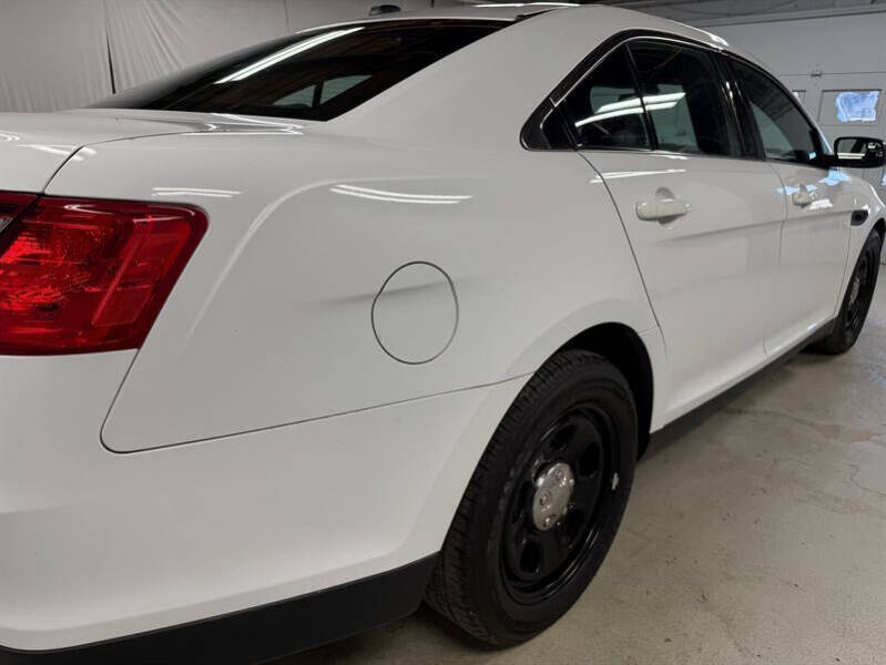 2017 Ford Taurus Police Interceptor