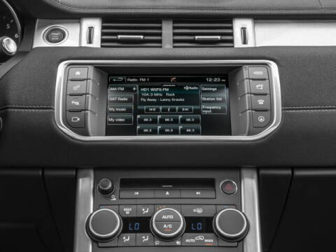 2017 Land Rover Range Rover Evoque SE