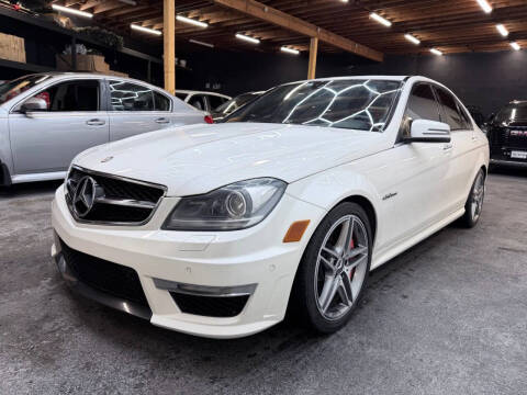 2013 Mercedes-Benz C-Class C 63 AMG