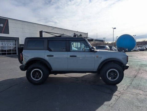 2022 Ford Bronco Badlands Advanced