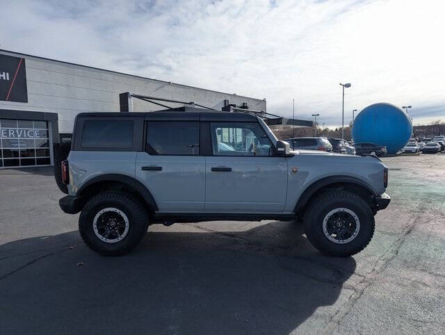 2022 Ford Bronco Badlands Advanced