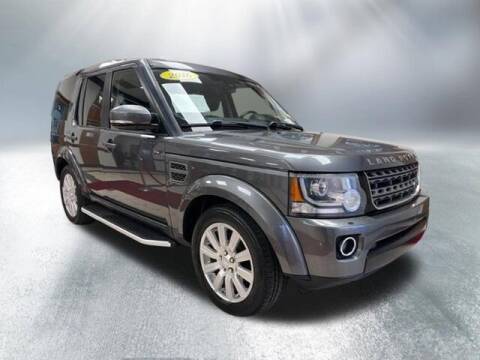 2016 Land Rover LR4 for sale at Adams Auto Group Inc. in Charlotte NC