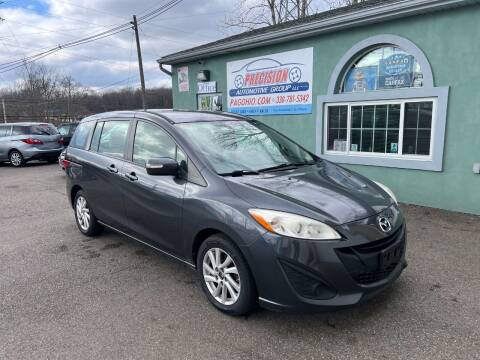 2014 Mazda MAZDA5 for sale at Precision Automotive Group in Youngstown OH