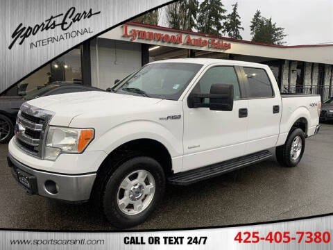 2013 Ford F-150 for sale at Sports Cars International in Lynnwood WA