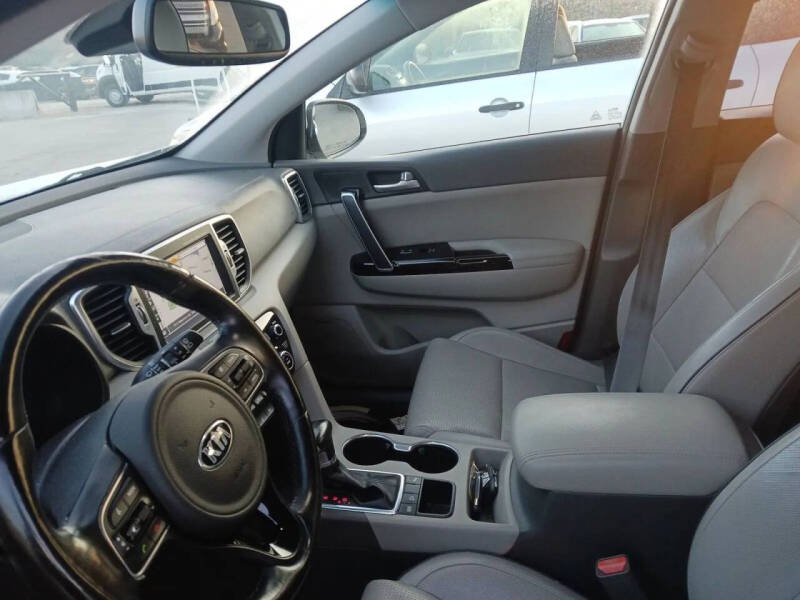 2018 Kia Sportage EX