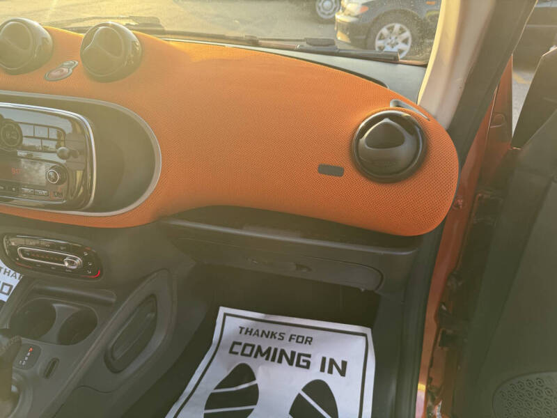 2016 Smart fortwo passion