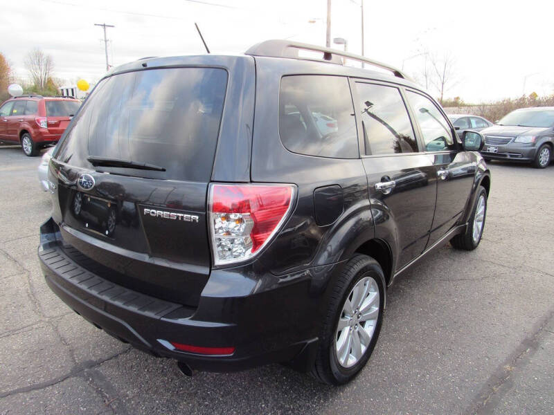 2012 Subaru Forester 2.5X Limited
