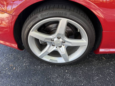 2013 Mercedes-Benz SL-Class SL 550