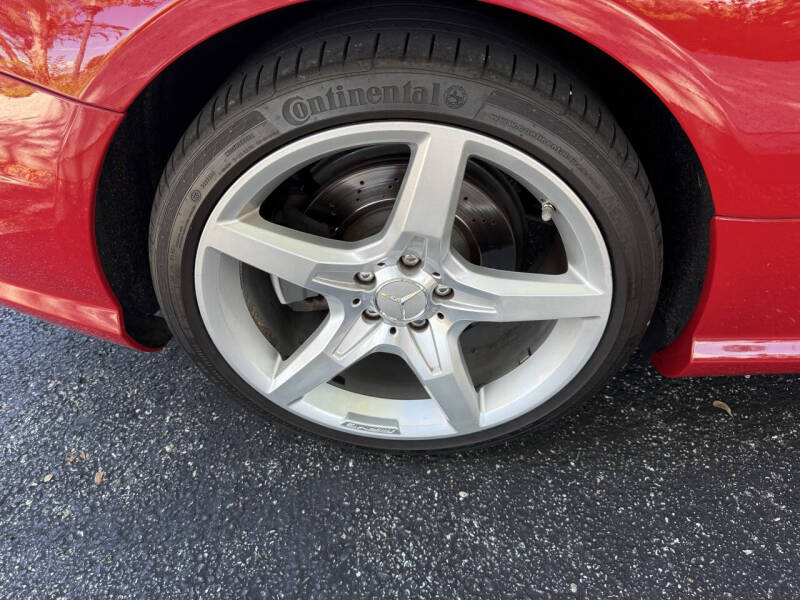 2013 Mercedes-Benz SL-Class SL 550