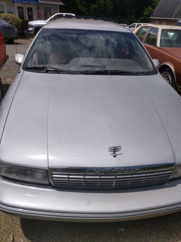 1991 Chevrolet Caprice For Sale