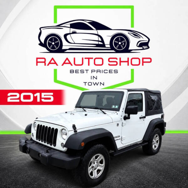 2015 Jeep Wrangler Sport