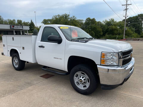 2012 Chevrolet Silverado 2500HD for sale at Foust Fleet Leasing in Topeka KS