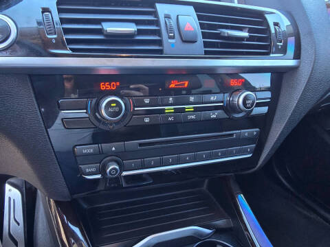 2017 BMW X3 sDrive28i