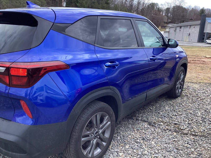 2021 Kia Seltos for sale at M&L Auto, LLC - M&L Auto West in Sylva NC