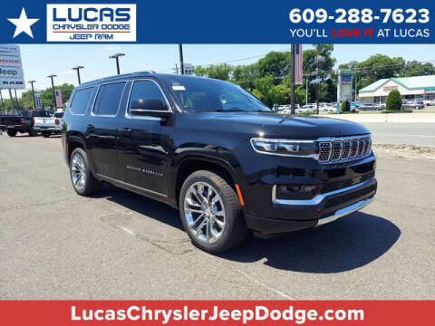 2022 Wagoneer Grand Wagoneer for sale at Lucas Chrysler Jeep Dodge Ram in Lumberton NJ