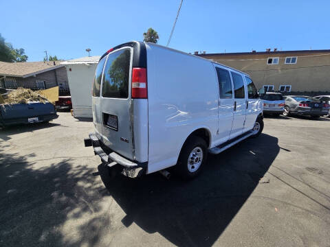 2014 GMC Savana 2500