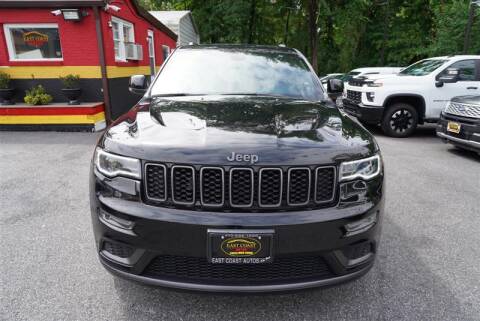 2019 Jeep Grand Cherokee for sale at East Coast Automotive Inc. in Essex MD